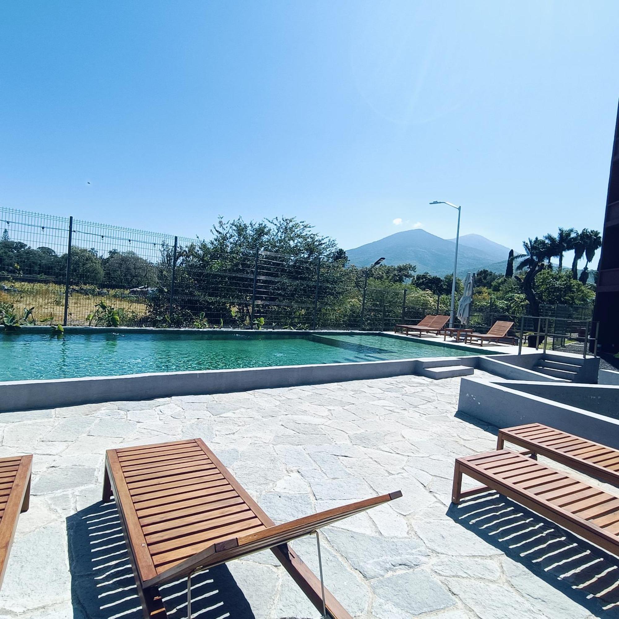 Lago San Cristobal Suites Сан-Кристобаль-Сапотитлан Экстерьер фото