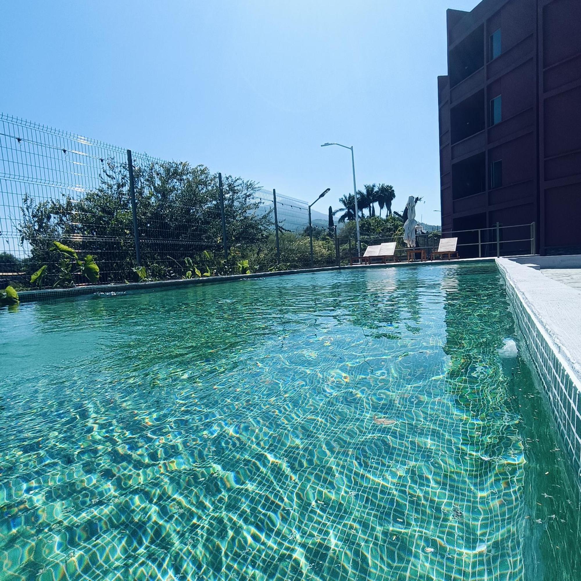 Lago San Cristobal Suites Сан-Кристобаль-Сапотитлан Экстерьер фото